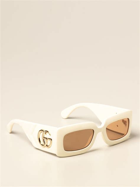 gucci bril wit|Designer Sunglasses for Women .